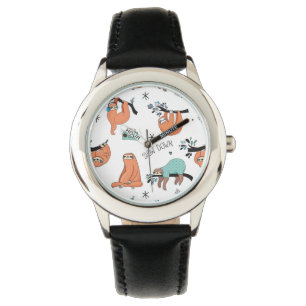 Reloj De Pulsera Modelo lindo de la pereza