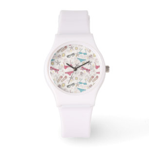Reloj De Pulsera Modelo lindo del extracto del verano