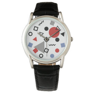 Reloj De Pulsera Modelo retro del diseño de Memphis