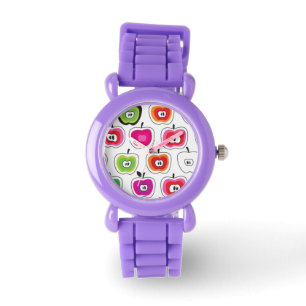 Reloj De Pulsera Modelo retro lindo de la manzana
