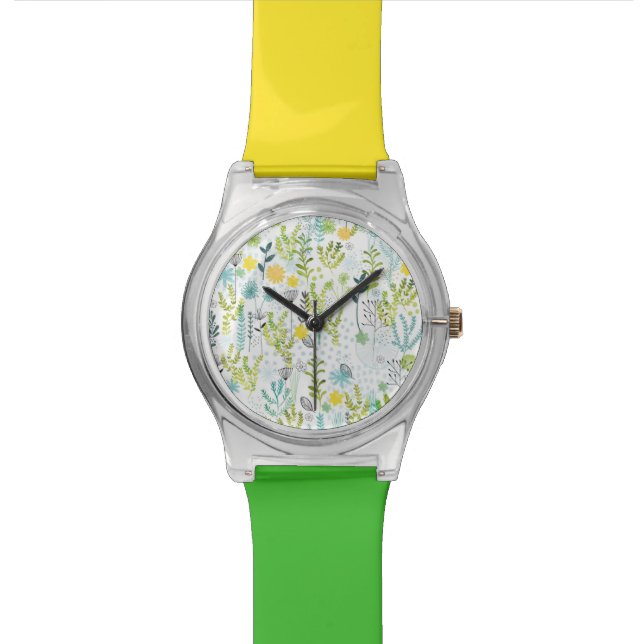 Reloj De Pulsera Modelo salvaje y libre (De cerca)