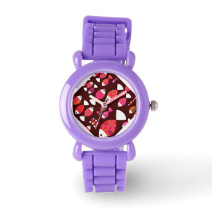 Reloj De Pulsera Modelo subacuático de los pescados retros