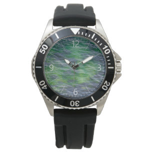 Reloj De Pulsera Modelo superficial del mar