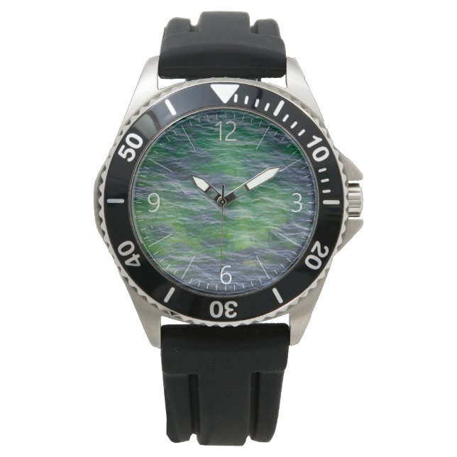Reloj De Pulsera Modelo superficial del mar (Anverso)