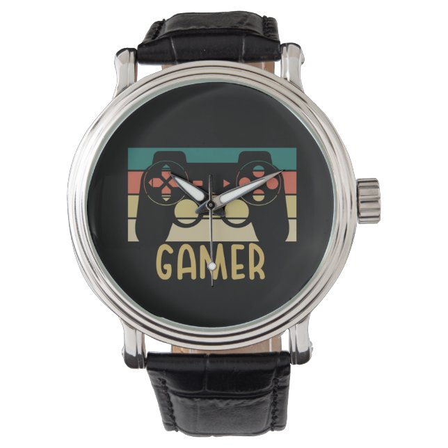 Reloj De Pulsera modern and elegant gamer (Anverso)