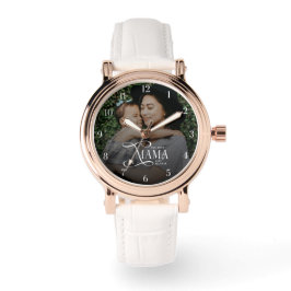 Reloj De Pulsera Modern Best Mama Ever Photo Mothers Day Gifts