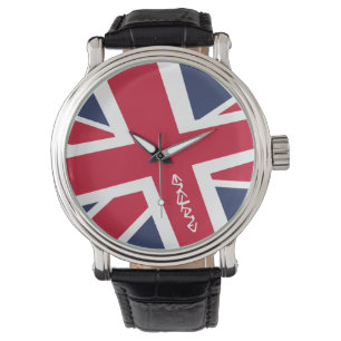 Reloj De Pulsera MODERN ENGLAND flag / Bandera INGLATERRA MODERNA