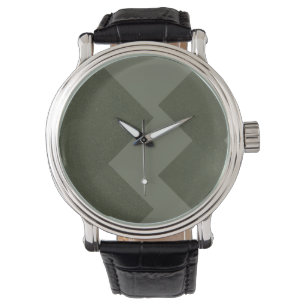 Reloj De Pulsera Modern Moss Green eWatch Face