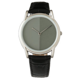 Reloj De Pulsera Modern Moss Watch - Diseño de dos tonos de Persona