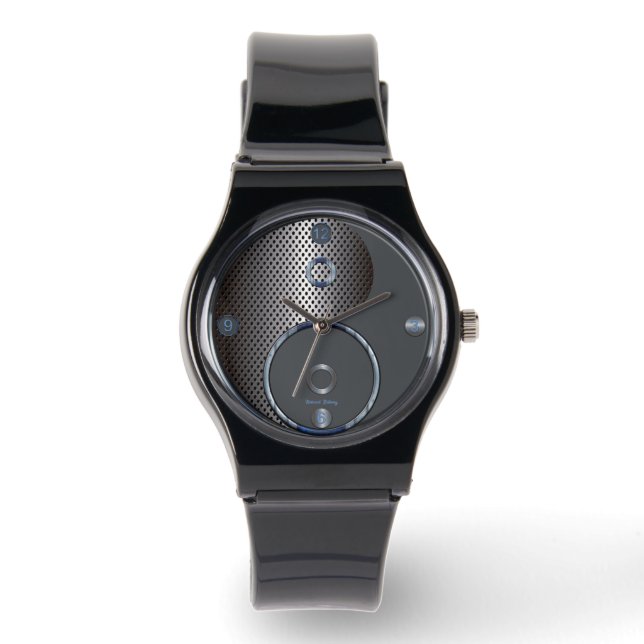 Reloj De Pulsera Modern Yin Yang Watch (Anverso)