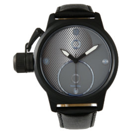 Reloj De Pulsera Modern Yin Yang Watch