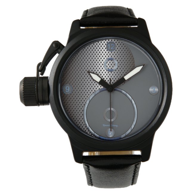 Reloj De Pulsera Modern Yin Yang Watch (Anverso)