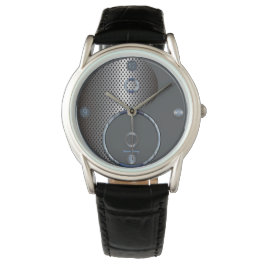Reloj De Pulsera Modern Yin Yang Watch