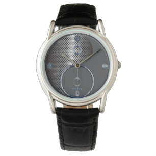 Reloj De Pulsera Modern Yin Yang Watch