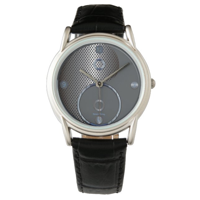 Reloj De Pulsera Modern Yin Yang Watch (Anverso)