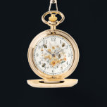 Reloj De Pulsera Moderna Flor Floral Abeja Moda estilo Womans<br><div class="desc">La moderna Moda Womans Watches,  florida florida florida floral floral,  presenta una moderna decoración de acuarela de color amarillo con flores y abejas. Creado por Evco Studio www.zazzle.com/store/evcostudio</div>