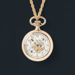 Reloj De Pulsera Moderna Flor Floral Abeja Moda estilo Womans<br><div class="desc">La moderna Moda Womans Watches,  florida florida florida floral floral,  presenta una moderna decoración de acuarela de color amarillo con flores y abejas. Creado por Evco Studio www.zazzle.com/store/evcostudio</div>