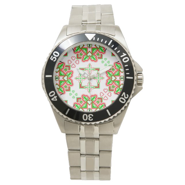 Reloj De Pulsera modernizados los patricones (Anverso)