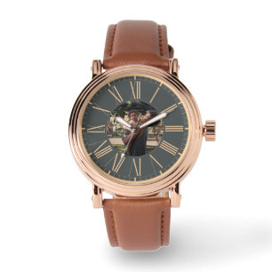 Reloj De Pulsera Moderno Clásico Elegante Fotopop Día del Padre