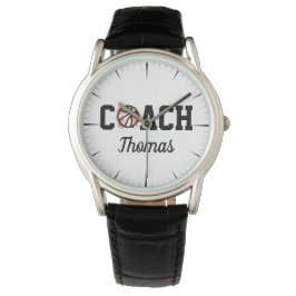 Reloj De Pulsera Moderno entrenador de baloncesto de Guay Ball Graf