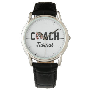 Reloj De Pulsera Moderno entrenador de baloncesto de Guay Ball Graf