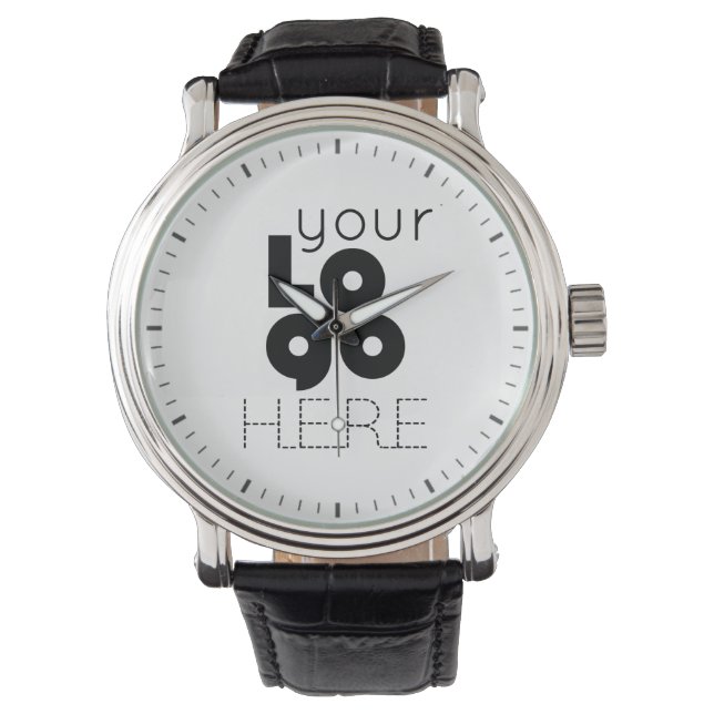 Reloj De Pulsera Moderno Personalizado simple mínimo para la escrit (Anverso)