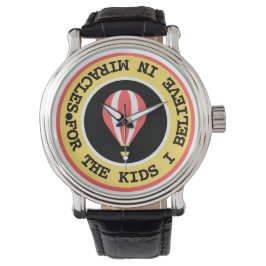 Reloj De Pulsera Moderno Personalizado Textos Red de Milagros Infan