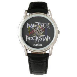 Reloj De Pulsera Moderno Rad Tech Rockstar