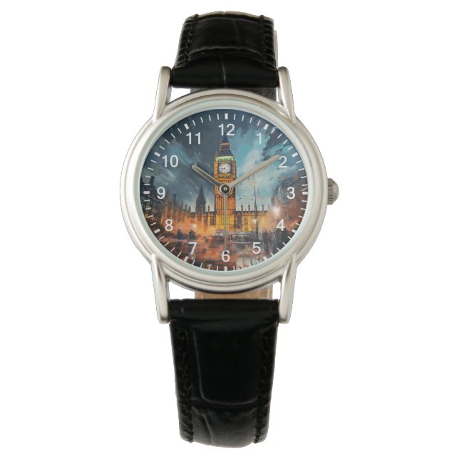 Reloj De Pulsera Moderno y elegante (Anverso)