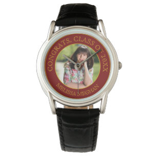 Reloj De Pulsera Moderno y elegante regalo de fotografía para gradu