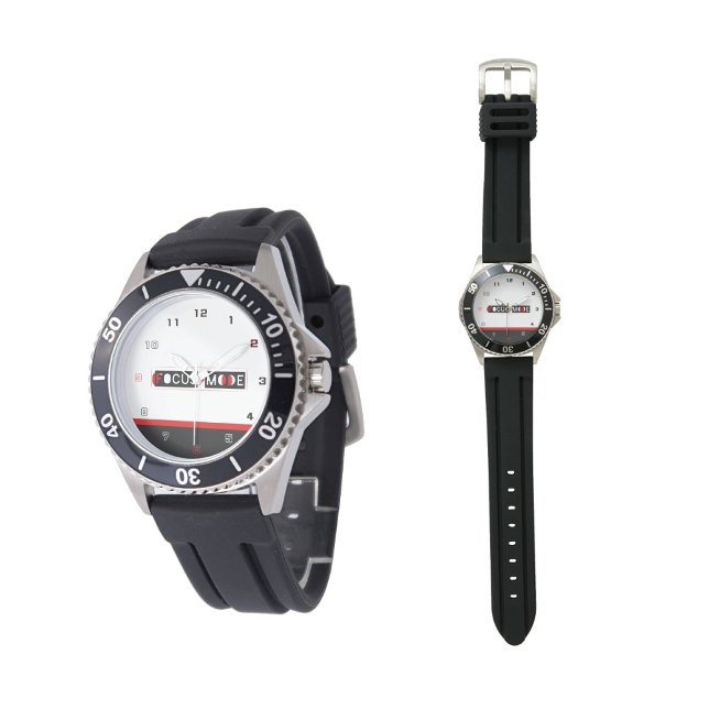 Reloj De Pulsera Modo de enfoque (Subido por el creador)