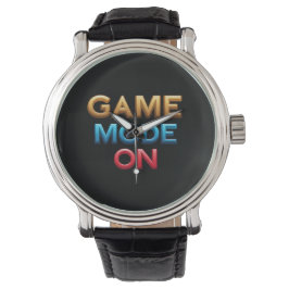 Reloj De Pulsera Modo de juego activado