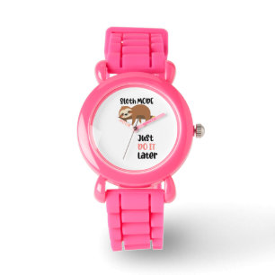 Reloj De Pulsera Modo de ranura, sólo hazlo más tarde
