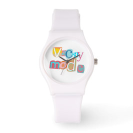 Reloj De Pulsera Modo de vacaciones de verano