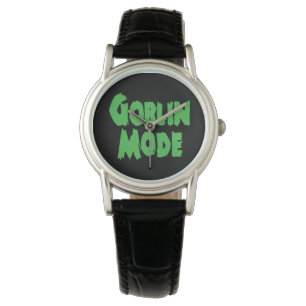 RELOJ DE PULSERA MODO GOBLIN