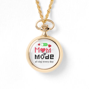 Reloj De Pulsera Modo mamá, regalo de Día de la Madre