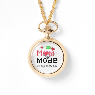 Reloj De Pulsera Modo mamá, regalo de Día de la Madre