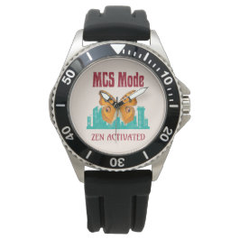 Reloj De Pulsera Modo MCS de sensibilización sobre sensibilidad quí