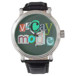 Reloj De Pulsera Modo retro de vacaciones