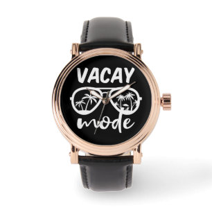 Reloj De Pulsera Modo Vacay II - Vacaciones familiares