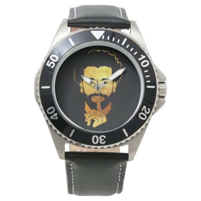 Reloj De Pulsera Mohamed Salah, el fútbol del rey egipcio (Anverso)