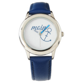 Reloj De Pulsera Moin ancla