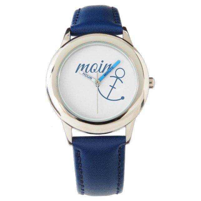 Reloj De Pulsera Moin ancla (Anverso)