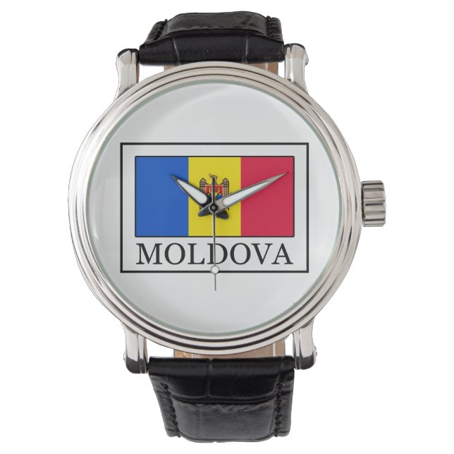 Reloj De Pulsera Moldavia (Anverso)