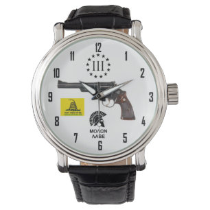 RELOJ DE PULSERA MOLON LABE