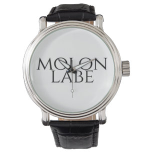 Reloj De Pulsera Molon Labe