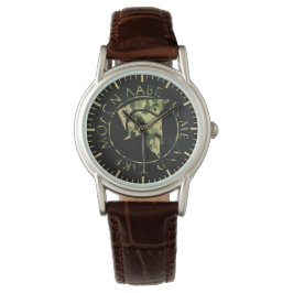 Reloj De Pulsera Molon Labe Casco Espartano Camuflaje Militar Femen