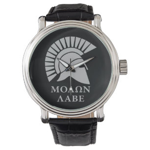 Reloj De Pulsera Molon Labe, ven y tómalos vers01