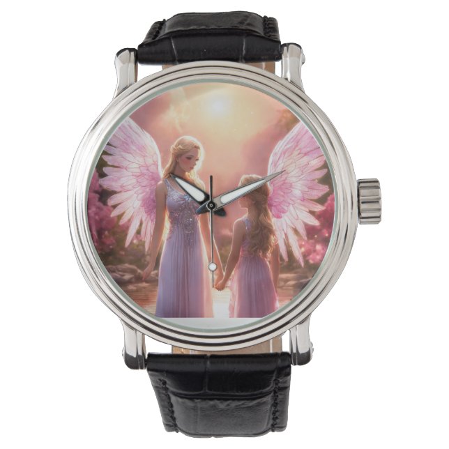 RELOJ DE PULSERA MOM DAUGHTER ANGELIC WORLD (Anverso)