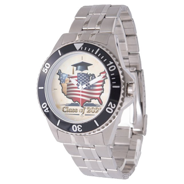 Reloj De Pulsera "Momento de Gorra Toss" (Angular)